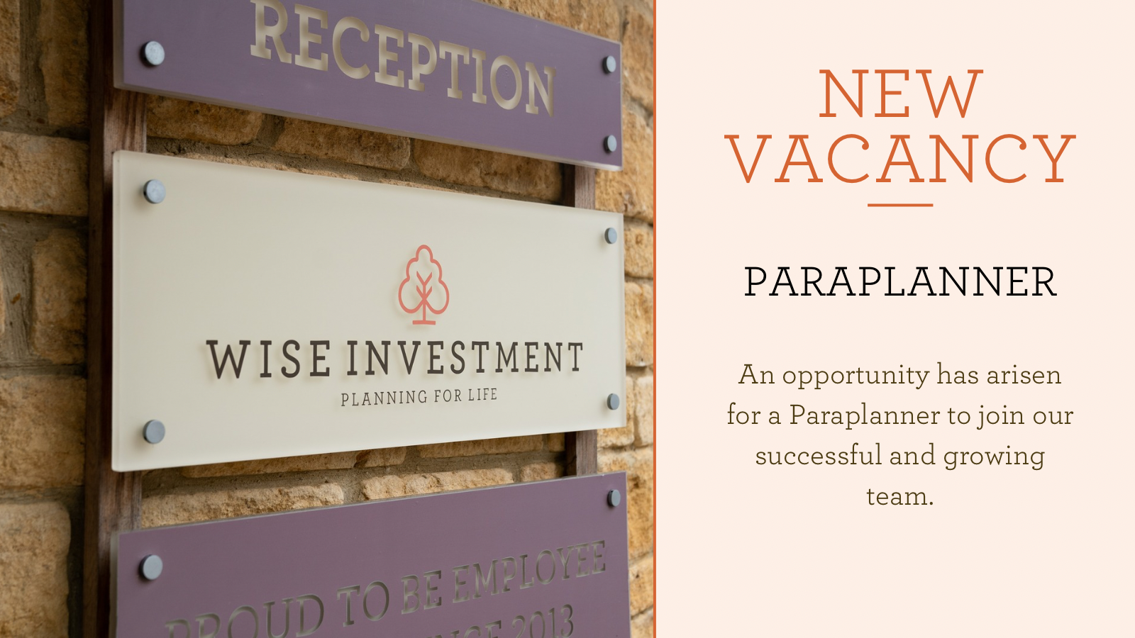 PARAPLANNER at Wise Investment