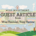 Tony Yarrow - Guest article part one