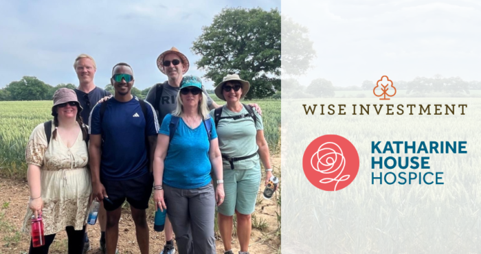 A Wise Partnership with Katharine House Hospice